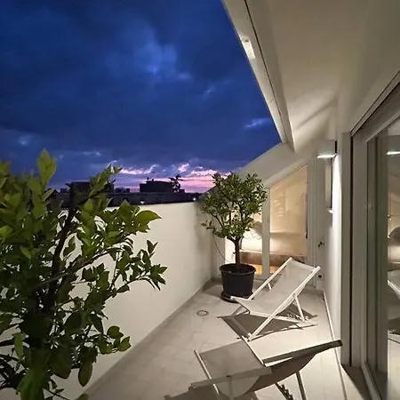 Apartament Luxury Rooftop Appia Antica Rzym